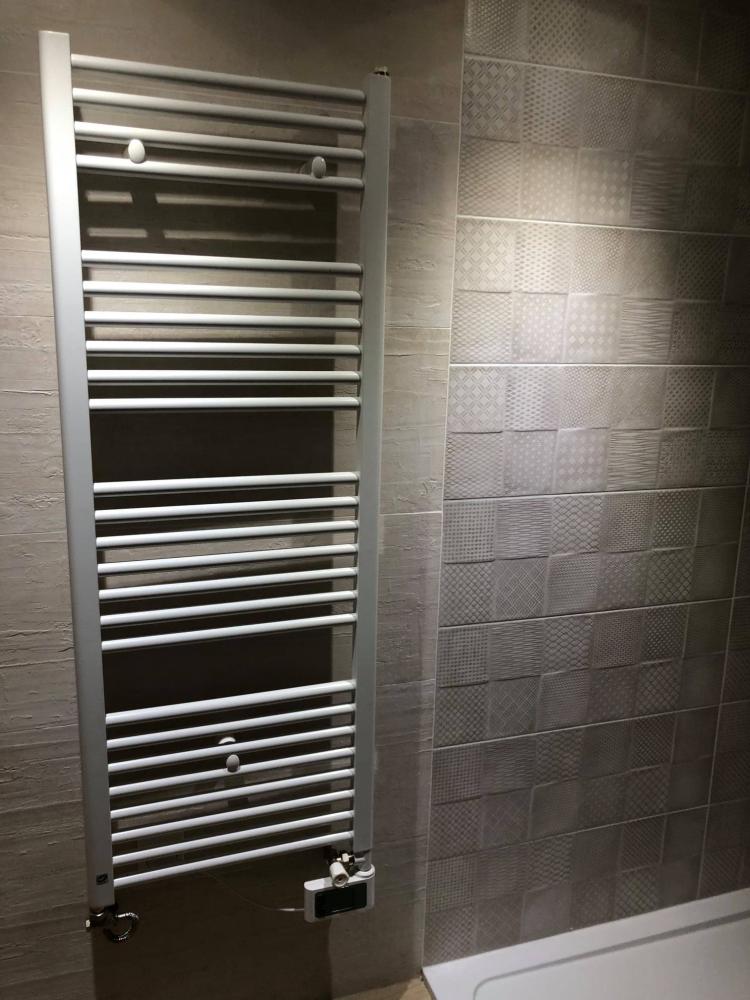 salle de bain seche serviette