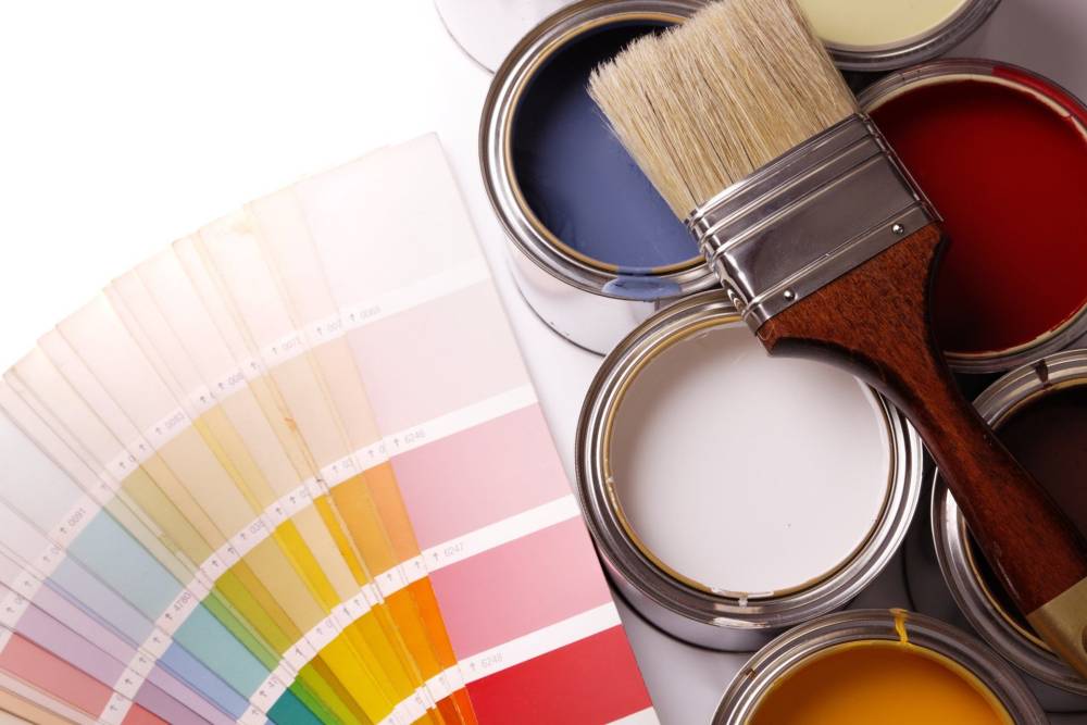 pot peinture